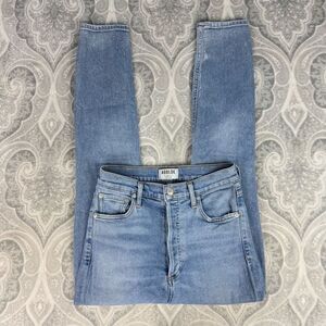 Agolde Light Blue Women Jeans